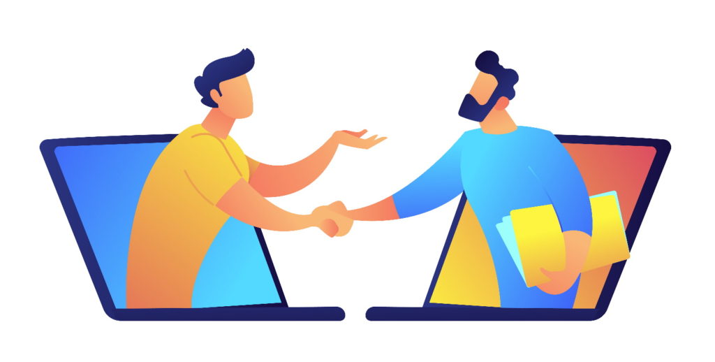 Agreement reached in virtual meeting - In 2020 more business will be done remotely